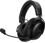 HyperX Cloud III S Wireless kabelloses Gaming-Headset, schwarz - Schwarz