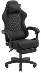 Mars Gaming MGC-X Fabric, PC-Gamingstuhl, 120 kg, Gepolsterter Sitz, Gepolsterte