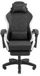 Mars Gaming MGC-X, PC-Gamingstuhl, 120 kg, Gepolsterter Sitz, Gepolsterte