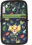 McNeill Brustbeutel Geldb&ouml;rse Neck Pouch Lion King dunkelblau - Dunkelblau
