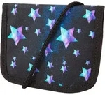 McNeill Brustbeutel Geldb&ouml;rse Neck Pouch Star Night schwarz - Schwarz