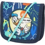 McNeill Brustbeutel Geldb&ouml;rse Neck Pouch Donald Duck dunkelblau - Dunkelblau