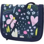 McNeill Brustbeutel Geldb&ouml;rse Neck Pouch In The Garden dunkelblau - Dunkelblau
