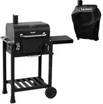TAINO HERO Set Smoker klein BBQ Grillwagen Holzkohle-Grill Gasgrill Kombi-Grill