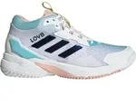 Schuhe Adidas Crazyflight 6 HQ0112 - Rosa/Hellblau/Wei&szlig; - 41 1/3