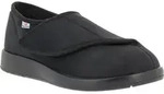 Verbandschuhe Uni Varomed Microvelours Lindau Schwarz Gr&ouml;&szlig;e 38 - Schwarz - 38