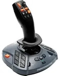 Thrustmaster SimTask FarmStick P, Farming machinery stick, Schwarz, Grau,