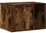 vidaXL Katzenklo R&auml;uchereiche 60x40x40 cm Holzwerkstoff - Braun