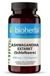Bioherba Ashwagandha Extrakt (Schlafbeere) 400 mg 100 Kapseln