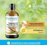 Bioherba Taigawurzel Sibirischer Ginseng Eleutherococcus senticosus Tropfen...