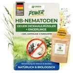 POWER HB-Nematoden gegen Dickmaulr&uuml;ssler & Engerlinge,100 Mio.(200 m2),effektiv