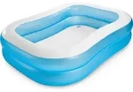 Intex 57180Np Wet Set Collection Family Pool Aufblasbarer Pool 203X152X48 Cm