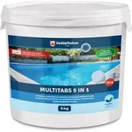 Veddelholzer 5 kg Multitabs 5 in 1 Chlortabletten f&uuml;r Pool als 20g Tabletten...