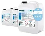 4x5 L BAYZID&reg; Algizid Poolpflegemittel gegen Algen f&uuml;r einen sauberen Pool