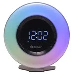Denver CRL-342, Pers&ouml;nlich, FM, LED, Wei&szlig;, USB Typ-C, Wei&szlig; - Wei&szlig;