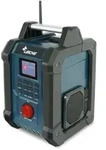 Leicke Baustellenradios - Digitales und Robustes Radio mit DAB+, FM, Bluetooth,...