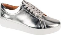 FitFlop Rally Sneakers X22-011, Sneaker, Damen, Silber, Gr&ouml;&szlig;e: 38
