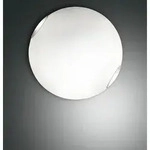 Fabas Luce Deckenleuchte Fox E27 &Oslash;400mm Wei&szlig;, Italy - Wei&szlig;