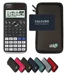 Casio fx-991DE X Classwiz inkl. WYNGS Schutztasche Schwarz - Wissenschaftlicher