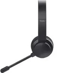 Trust Ayda - Drahtloses ENC-Headset (schwarz) - Schwarz