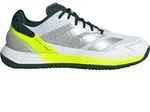 Schuhe Adidas Defiant Speed 2 JH5140 - Wei&szlig;/Grau/Gelb - 40 2/3