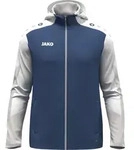 JAKO Kapuzenjacke Dynamic 116 nachtblau/wei&szlig;/hellgrau - Blau - 116