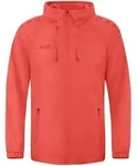 Jako Flow Lightweightjacke Kinder orange Gr 128 - Rot - 128