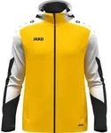 JAKO Kapuzenjacke Dynamic 116 gelb/wei&szlig;/schwarz - Gelb - 116