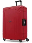 Redolz Essentials 15 4-Rollen Trolley 75 cm mit Dreipunkt-Verschluss - Rot