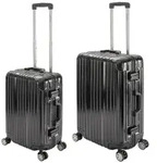 Travelhouse - London - 2er Reisekoffer Set | TSA Schloss |Polycarbonat...
