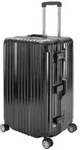 Travelhouse London - Sports Trunk Koffer, Trolley XL, schwarz - Schwarz