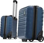 TRAVELY Premium Handgep&auml;ck Koffer 40x30x20cm - passend f&uuml;r Ryanair, Lufthansa,
