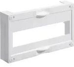 Hager Ber&uuml;hrungsschutzabdeckung US11A3 universN 150x250mm 1x12PLE Schlitz asym.