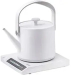 Unold 18210 Blitzkocher Clara, Wasserkocher, 1.000 W, 0,6L &ndash; 360&deg; drehbar, mit