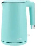 Wasserkocher 1,5 l Cool Touch T&uuml;rkis - W-68208 - T&uuml;rkis