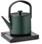 Unold 18217 Blitzkocher Jade, Wasserkocher, 1.000 W, 0,6L &ndash; 360&deg; drehbar, mit