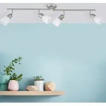 BRILLIANT Spotrohr Sofia | Deckenstrahler | Metall/Glas | chrom/wei&szlig; | drehbar 