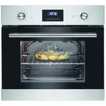 Bomann Einbaubackofen mit Grill, Hei&szlig;luft & Ober-/Unterhitze | Backofen 56L | 50&deg;C