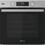 Bauknecht BBARS85HU1I Einbau-Backofen 60cm 71L Hei&szlig;luft Gentle Steam Pizzafunktion