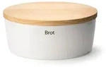 Continenta Keramik Brottopf wei&szlig; 36x23x15,5 cm - Wei&szlig;