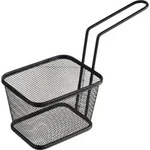 APS 40627 Servier-Frittierkorb SNACKHOLDER, Edelstahl, 13 x 10,5 cm, H&ouml;he 9 cm,