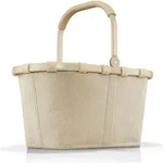 reisenthel Einkaufskorb Carrybag Frame Cord Sand beige - Braun