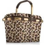 reisenthel Einkaufskorb K&uuml;hltasche Tasche Korb carrybag iso leo macchiato BT6047