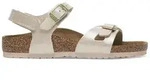 Sandalen Birkenstock 1029570BI RIO-AS Ancho: Estrecha f&uuml;r M&auml;dchen - Wei&szlig; - 26