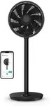 Duux Whisper Flex 2 &ndash; Smarter Standventilator &ndash; Leiser Ventilator &ndash; Schwarz -