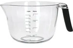 KitchenAid R&uuml;hr- und Messsch&uuml;ssel, Farbe:Transparent - Transparent