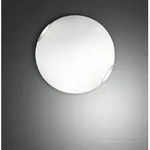 Fabas Luce Deckenleuchte LB25 nickel-matt - Wei&szlig;