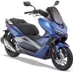 LuXXon Silvermax Motorroller - City Roller mit 300 ccm - 19 PS f&uuml;r max. 120...