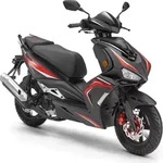 LuXXon F18 Motoroller - City Roller mit 50 ccm - 2,9 PS f&uuml;r max 45 km/h -...