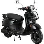 Motorroller Adria 50 ccm 45 km/h EURO 5 schwarz - Schwarz